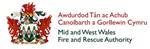 Mid and West Wales Fire and Rescue Authority logo
